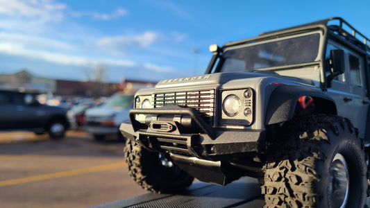 Flow Skid fits TRX4m