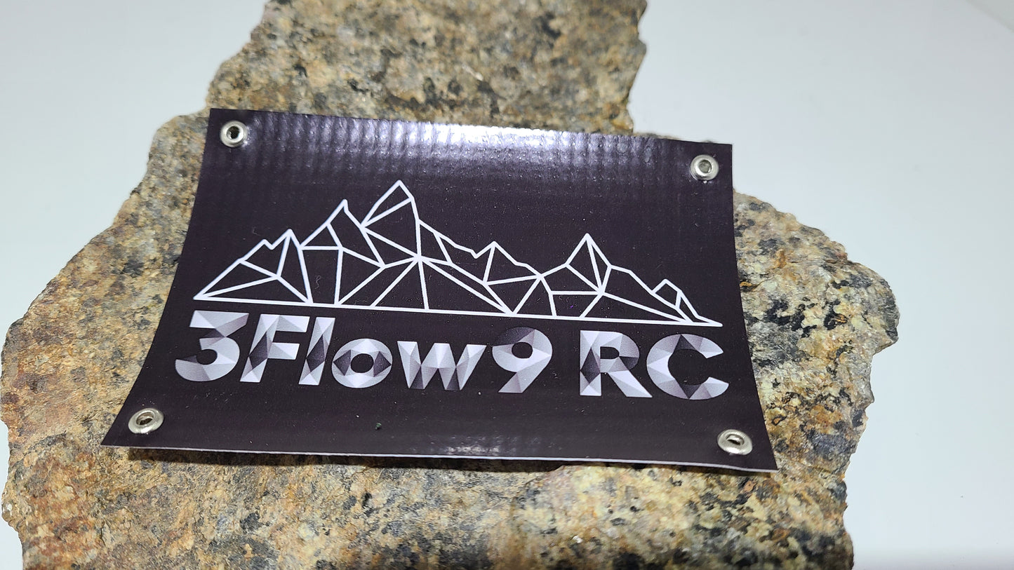 24th Scale 3Flow9 RC Vinyl Banners