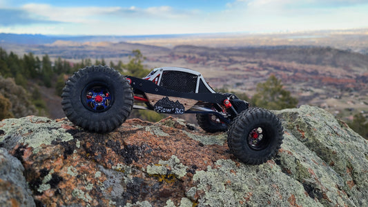 Die Cut 3Flow9 RC Decals - Stickers