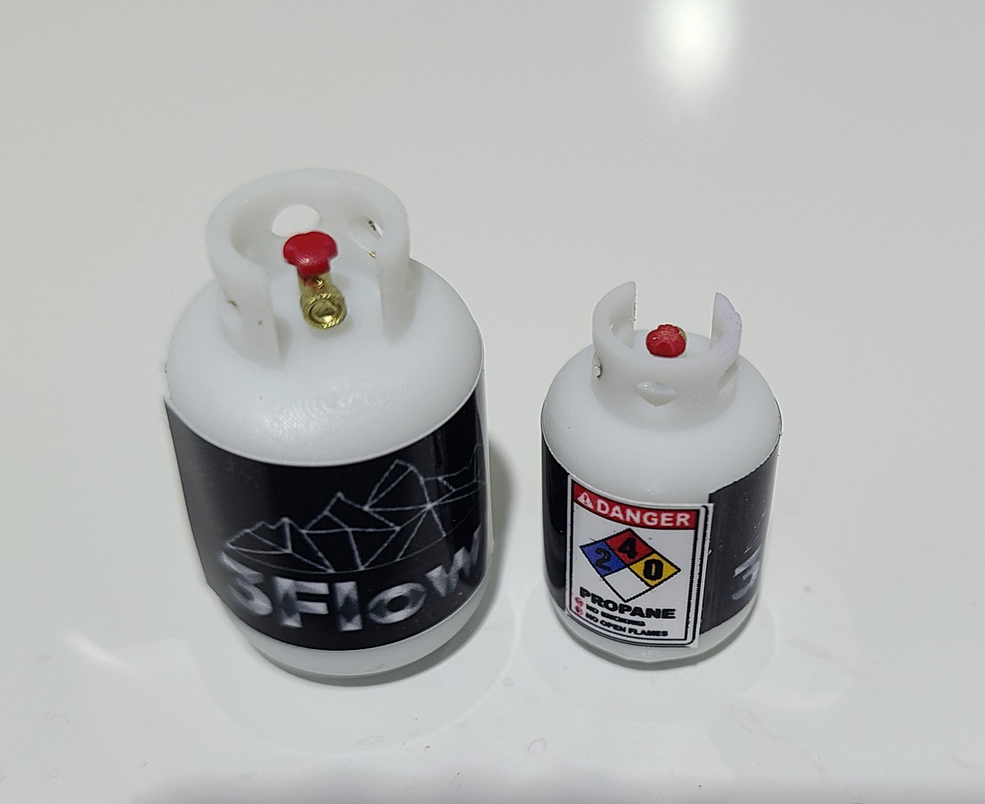 3Flow9RC 1:24- 1:18 RC Scale high performance parts