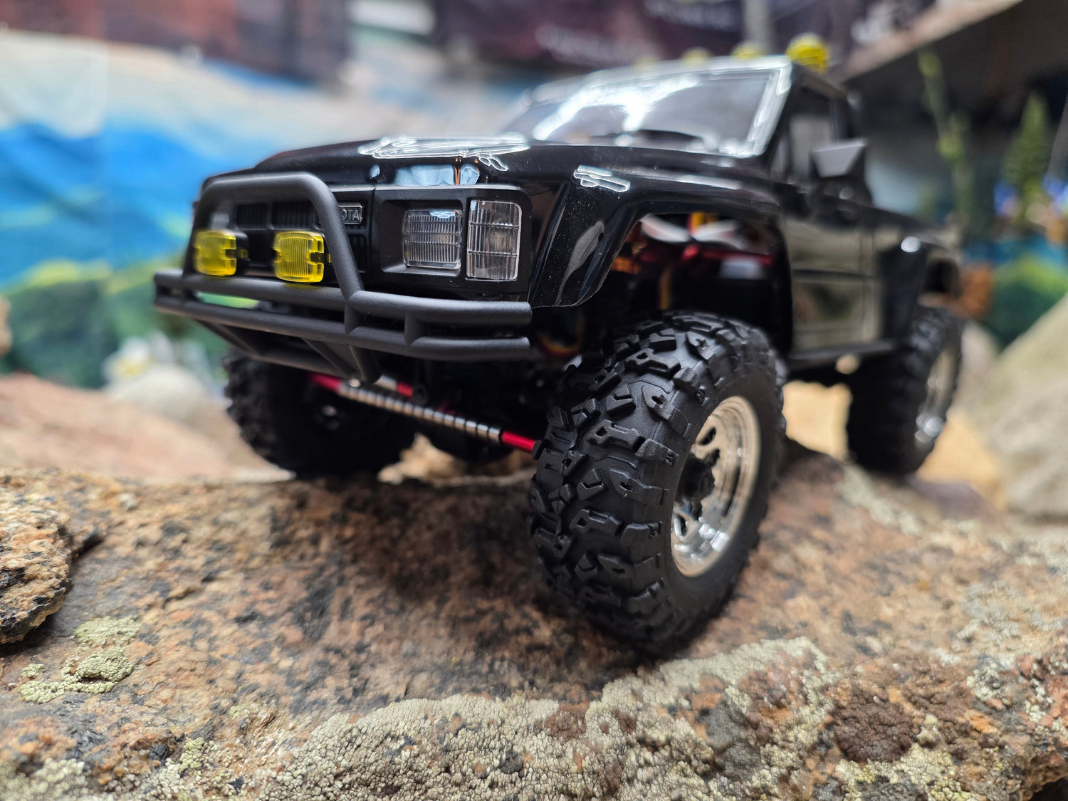 Parts for HPI Venture 18