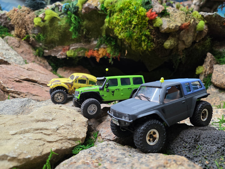 Parts for Axial SCX30