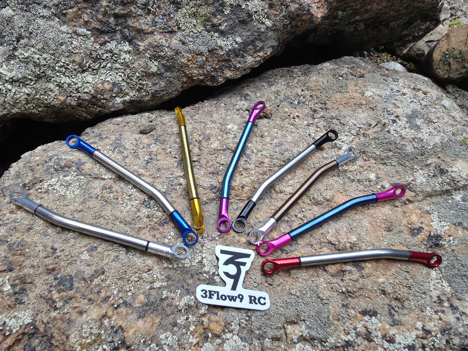 Flow Variable Suspension Links