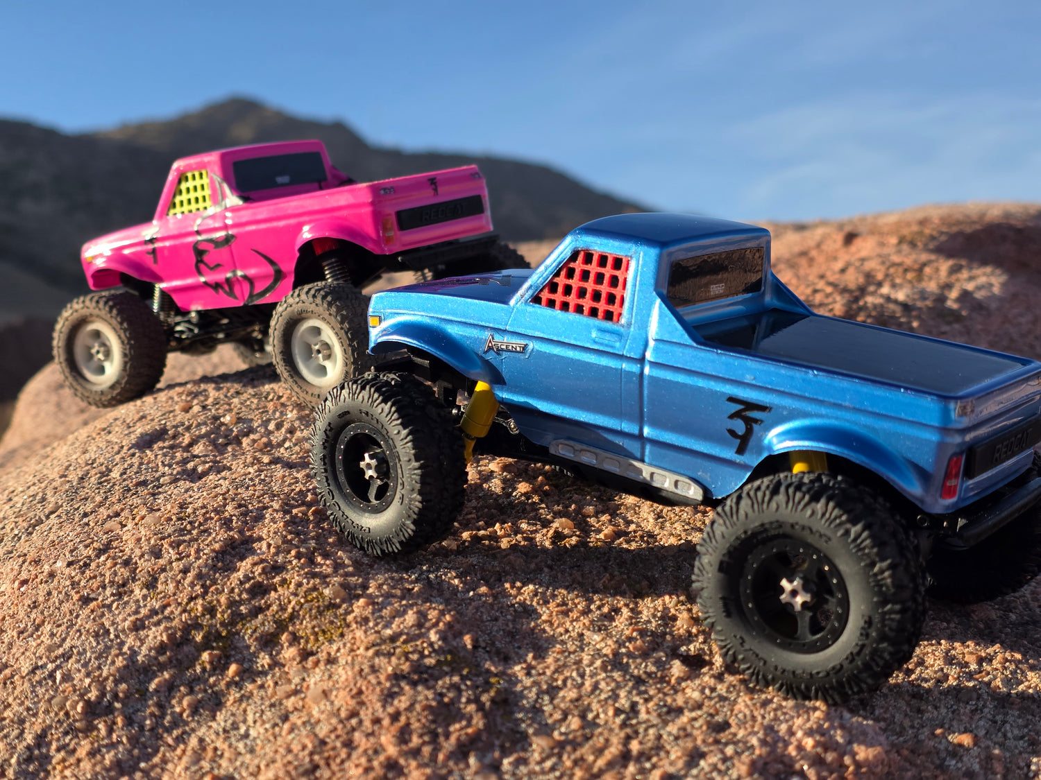 Parts for Redcat Ascent 32