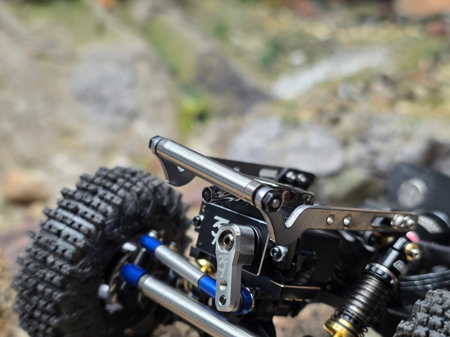 Rolling Steel Bumper (R.S.B.)