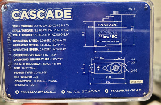 Cascade Micro HV Servo