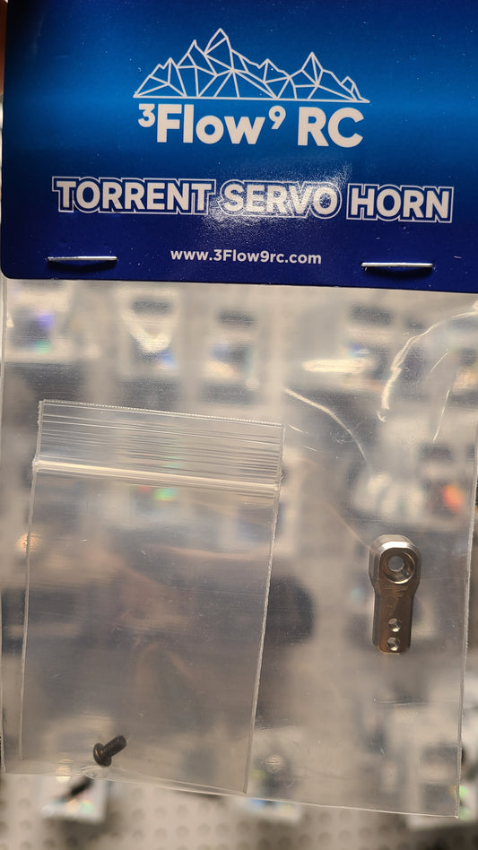 Torrent Servo Horn - Stainless Steel (Micro 25T)