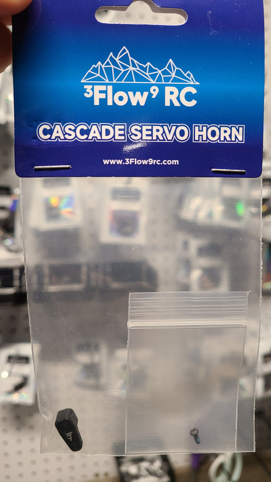 Cascade Servo Horn - 7075 Aluminum (20T Micro Spline)