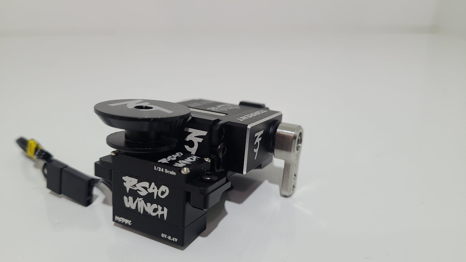 3Flow9 RC Servo Mounts - for Torrent and Cascade Servos