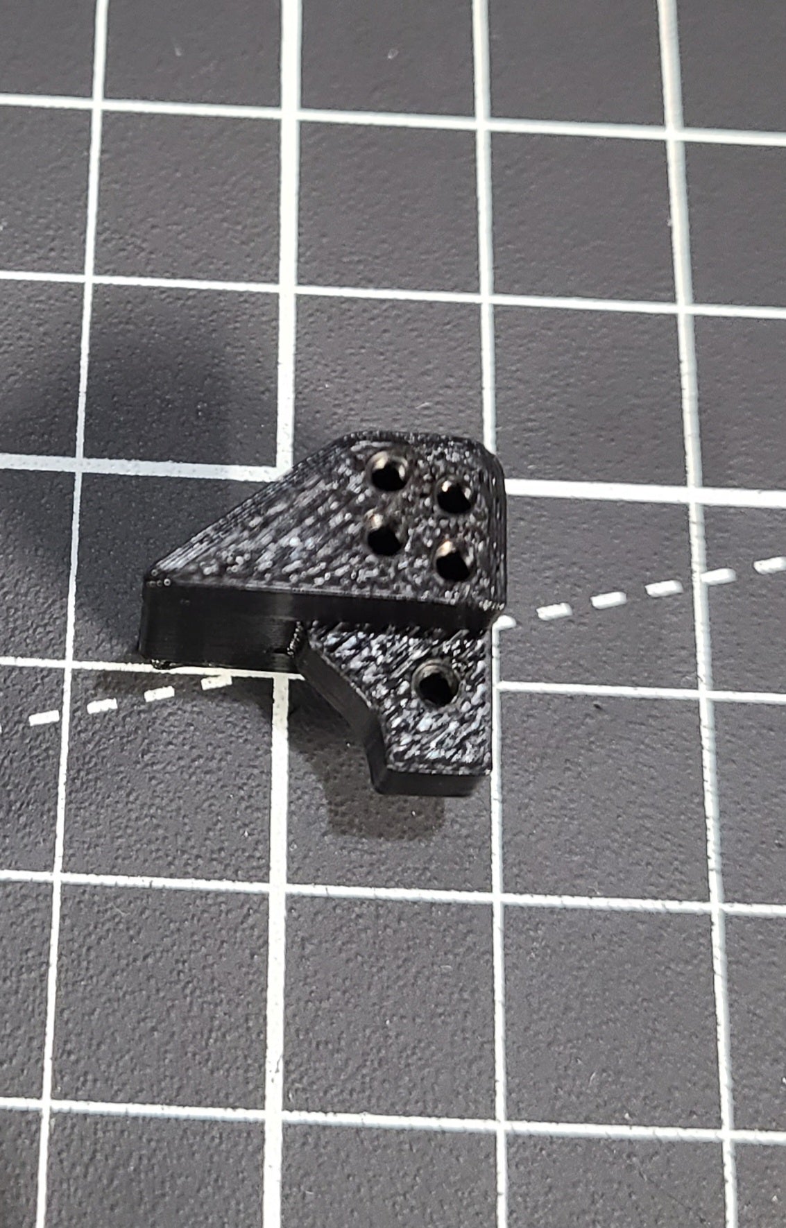 Flow Forge Riser Lid Flow Rear Link Riser - Fits Hobby Plus CR-18/FX118 – 3Flow9RC