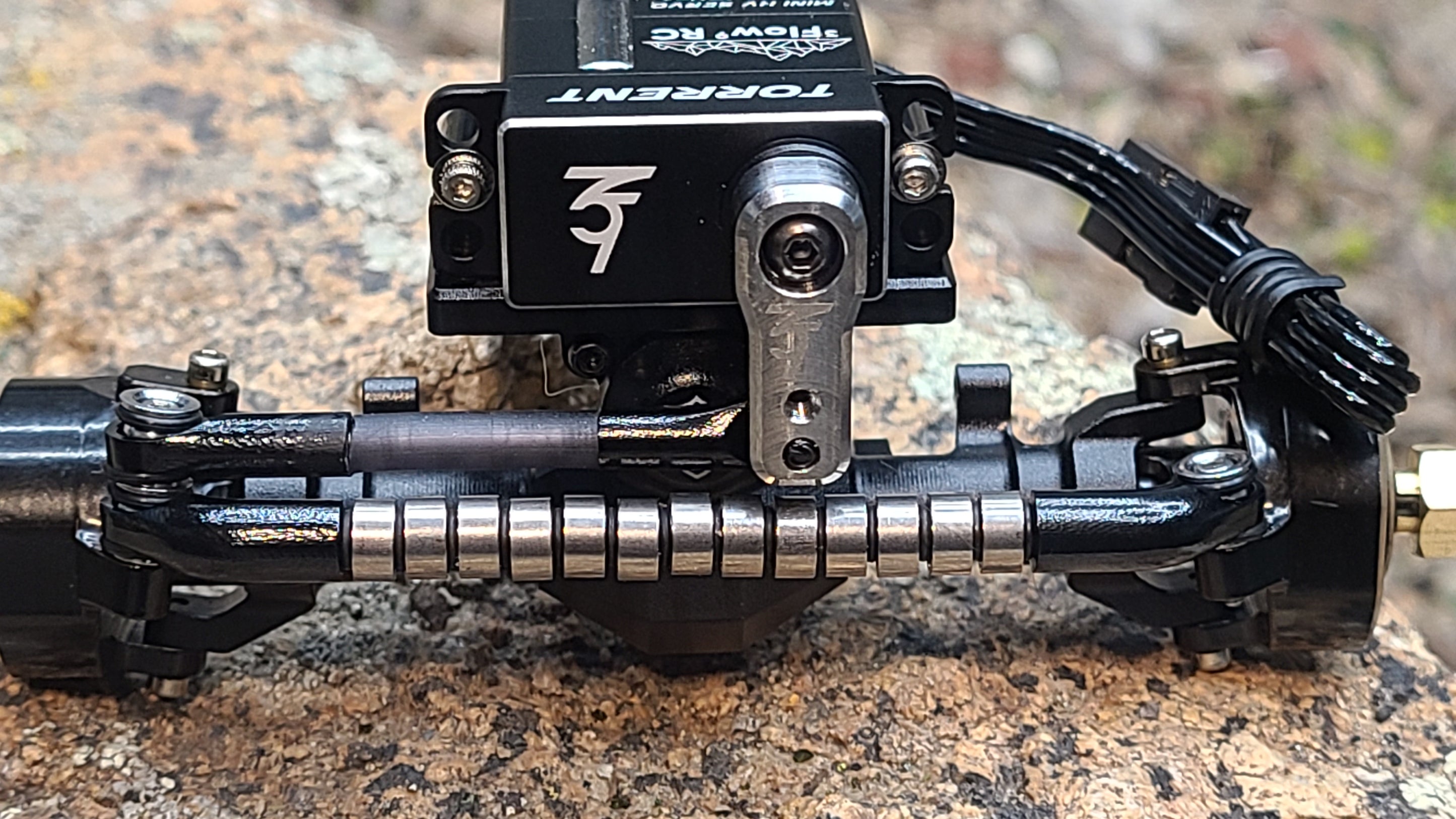 V2 R.B.S.L fits (V1 metal) MEUS Isokinetic +5 SCX24 Axles – 3Flow9RC