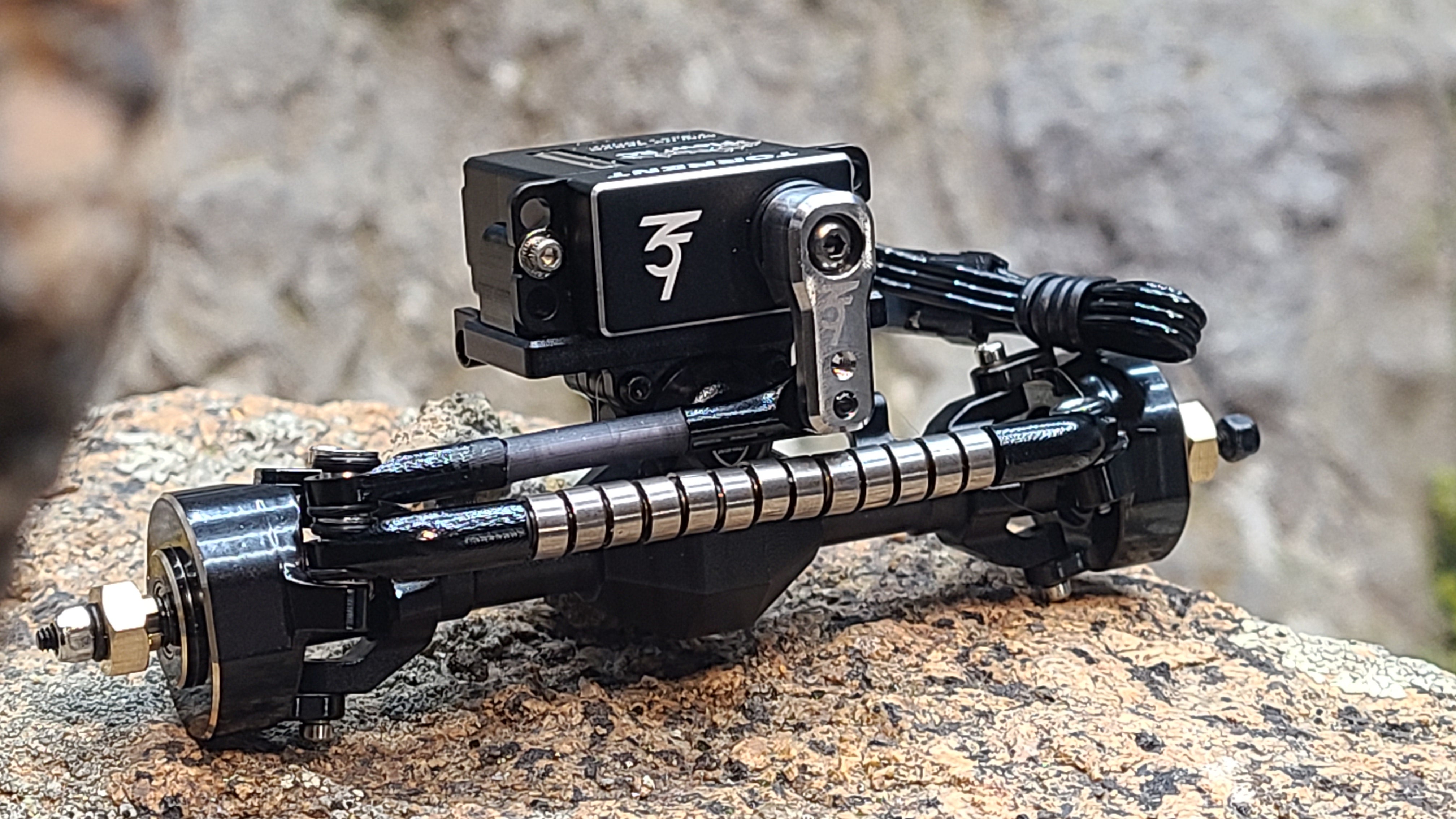 V2 R.B.S.L fits (V1 metal) MEUS Isokinetic +5 SCX24 Axles – 3Flow9RC