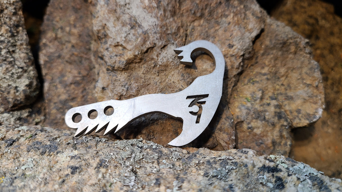 Flow Battle Axe Hook - Land Anchor