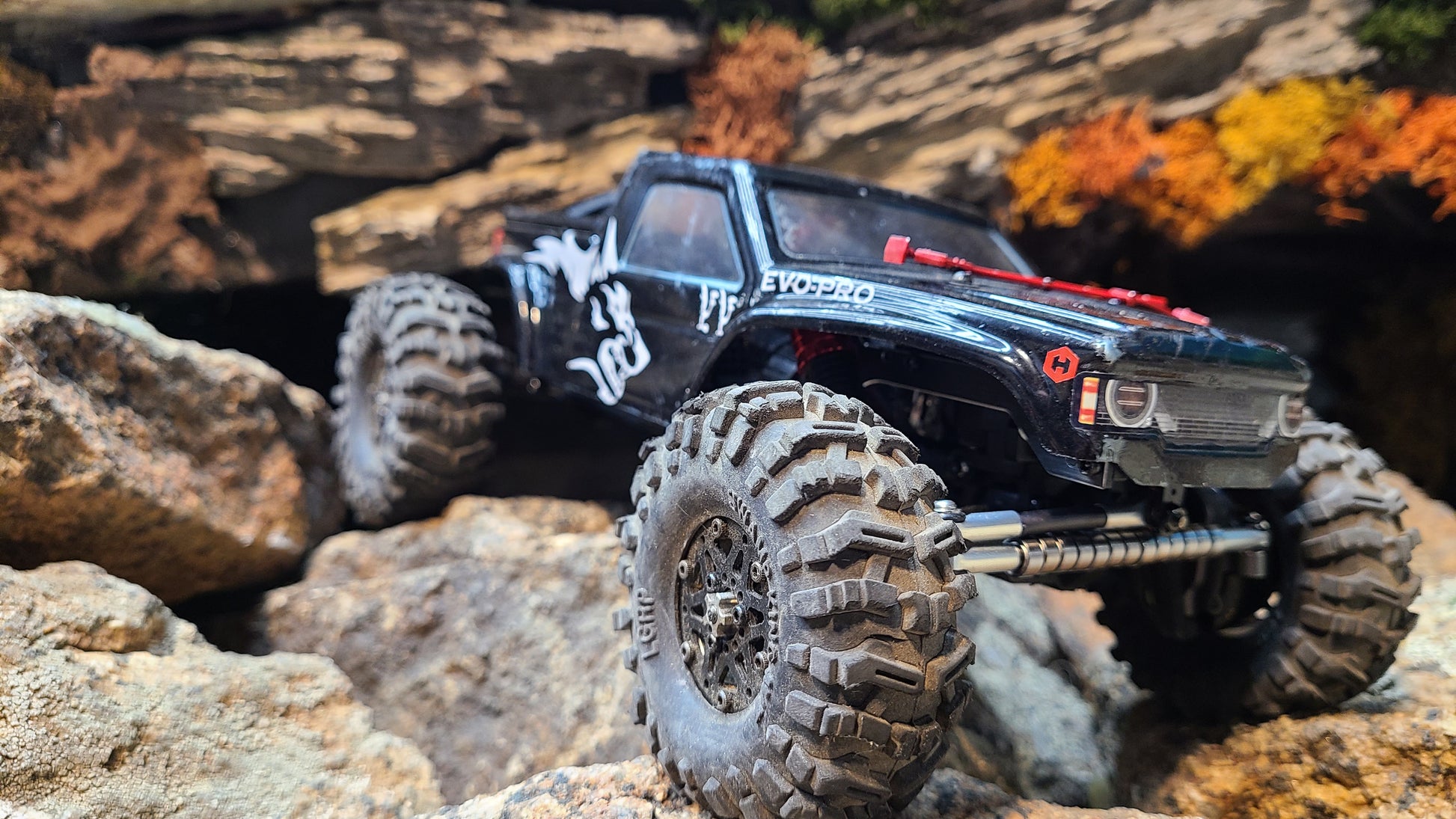 cr 18 monsters V2 R.B.S.L. Fits Hobby Plus CR-18 / Juice and Furitek FX118 – 3Flow9RC