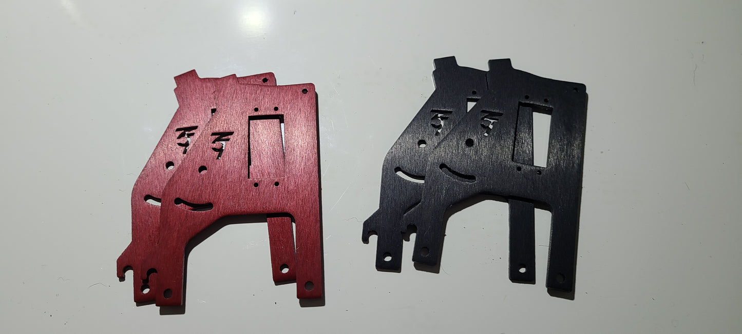 Flow Steering Plate for X-Rider Flamingo