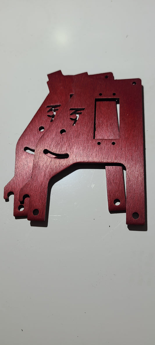 Flow Steering Plate for X-Rider Flamingo