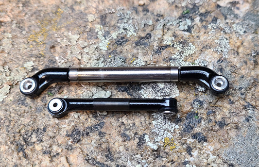 V2.1 Rolling Steel Steering Link - Fits MEUS ISO SCX24 Axles