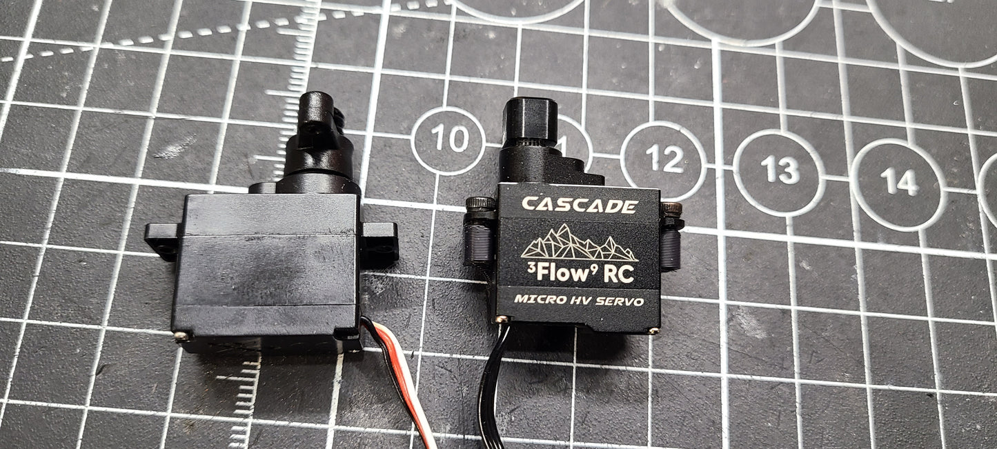 Cascade Flow Servo Mount for FMS FCS24m