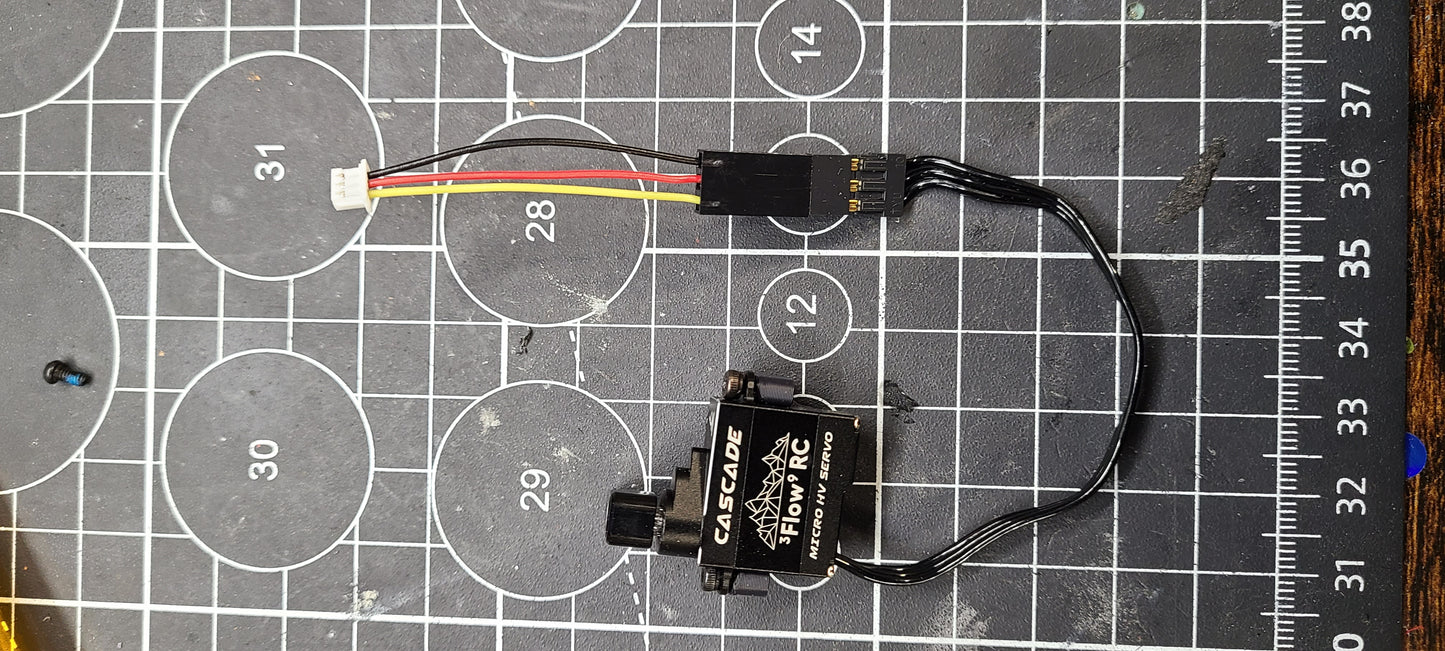 Cascade Flow Servo Mount for FMS FCS24m