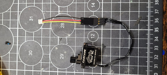 Cascade Flow Servo Mount for FMS FCS24m