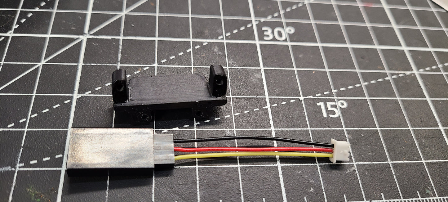 Cascade Flow Servo Mount for FMS FCS24m