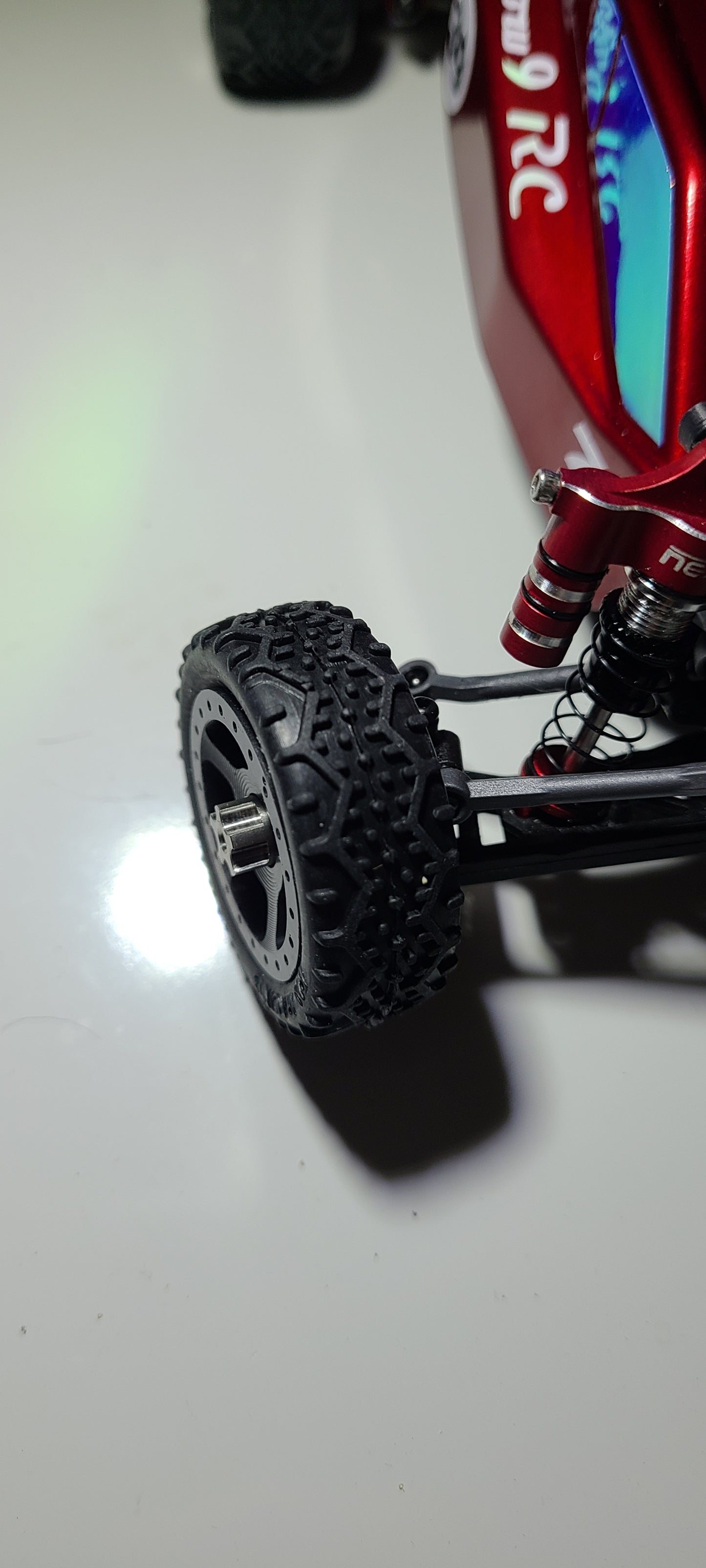 Flow 5 Spoke wheels for Losi Micro-B