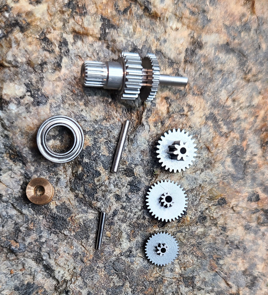 Parts for FMS FCX24m – 3Flow9RC