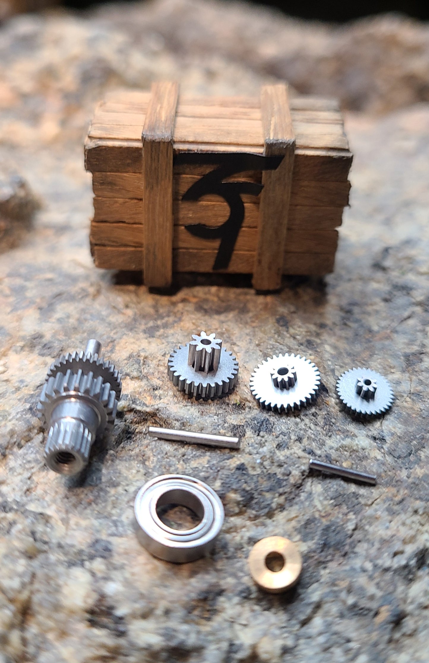 Cascade Servo Rebuild Kit