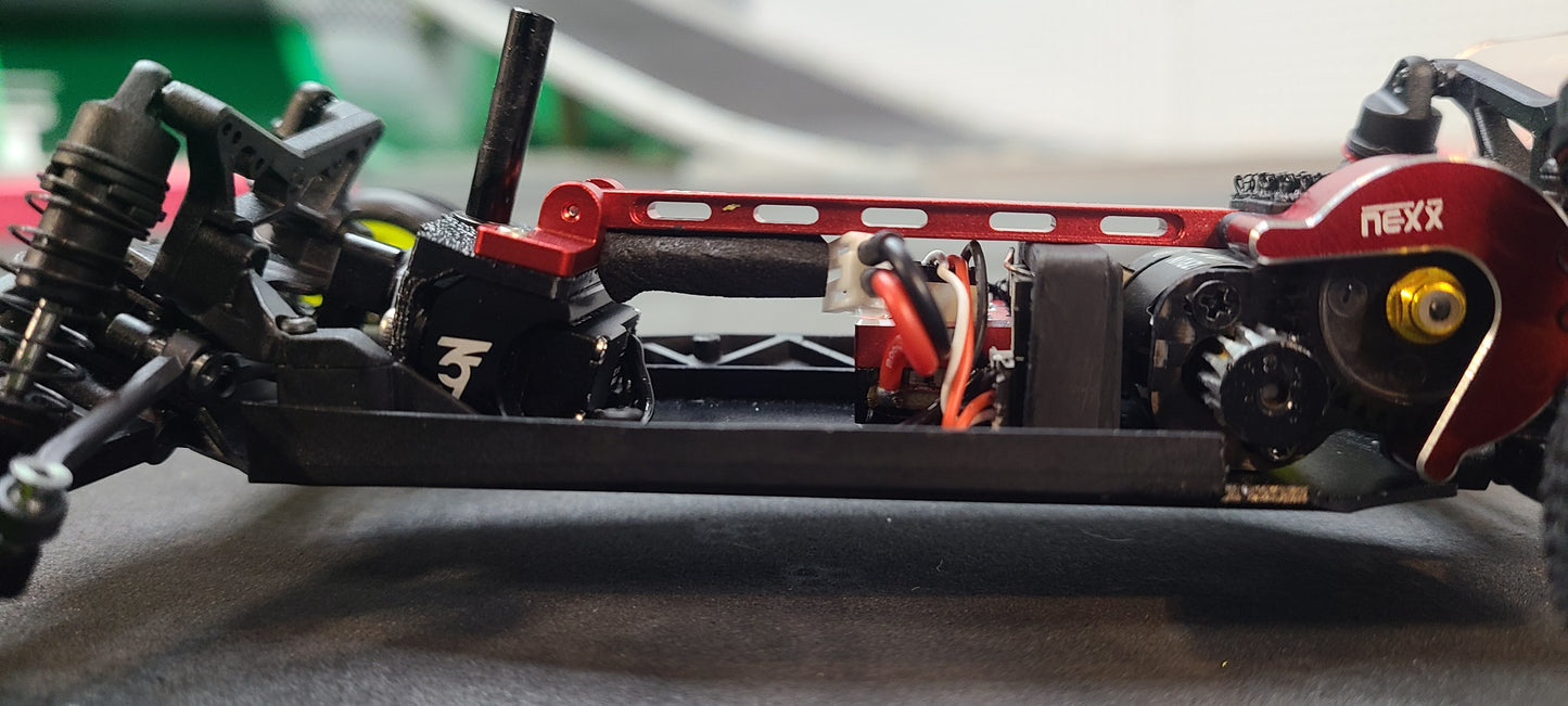 Flow Bare Bones Brace for Losi Micro-B