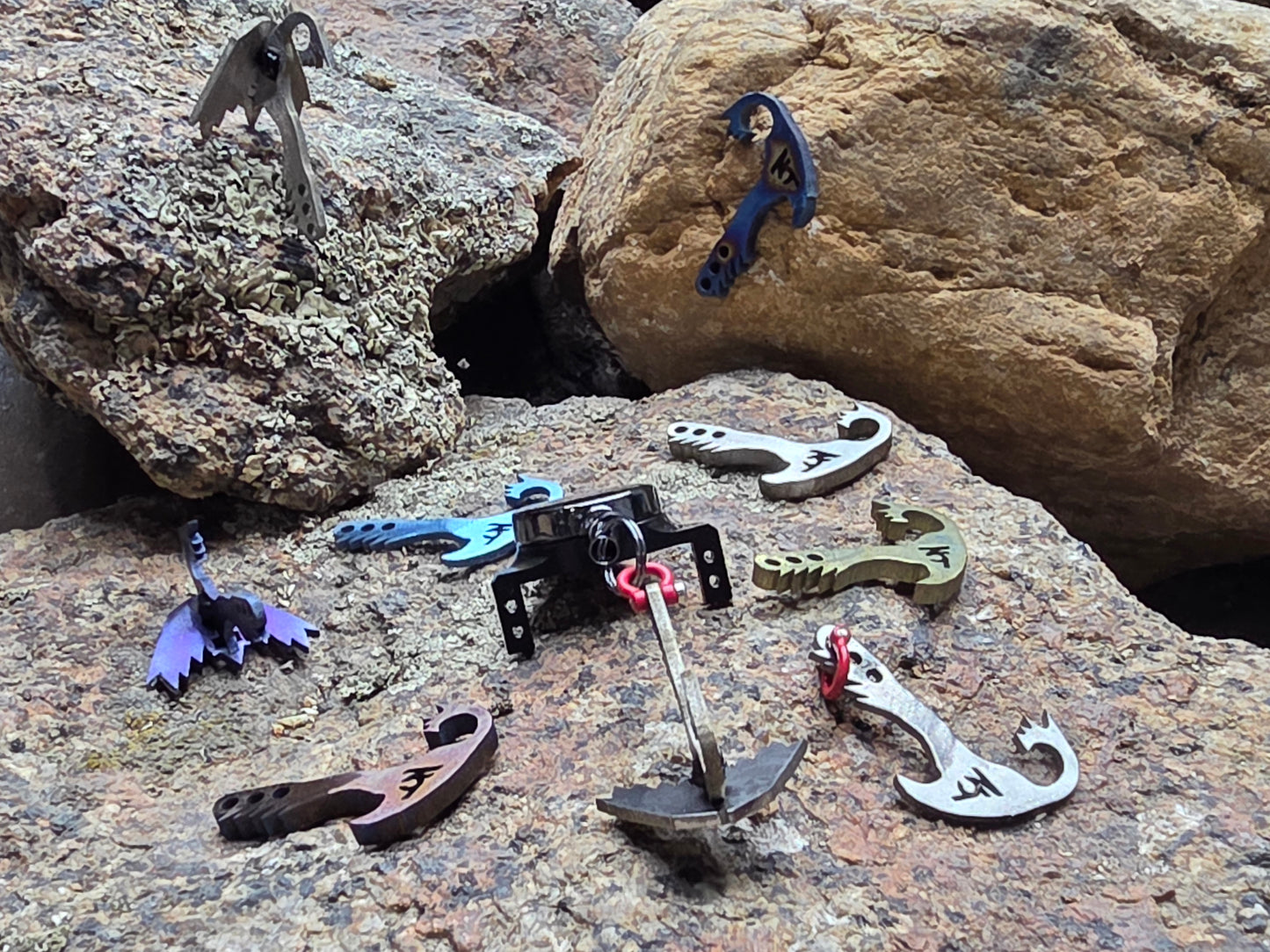 Winch On Servo (W.O.S.) Fits 18-24 scale