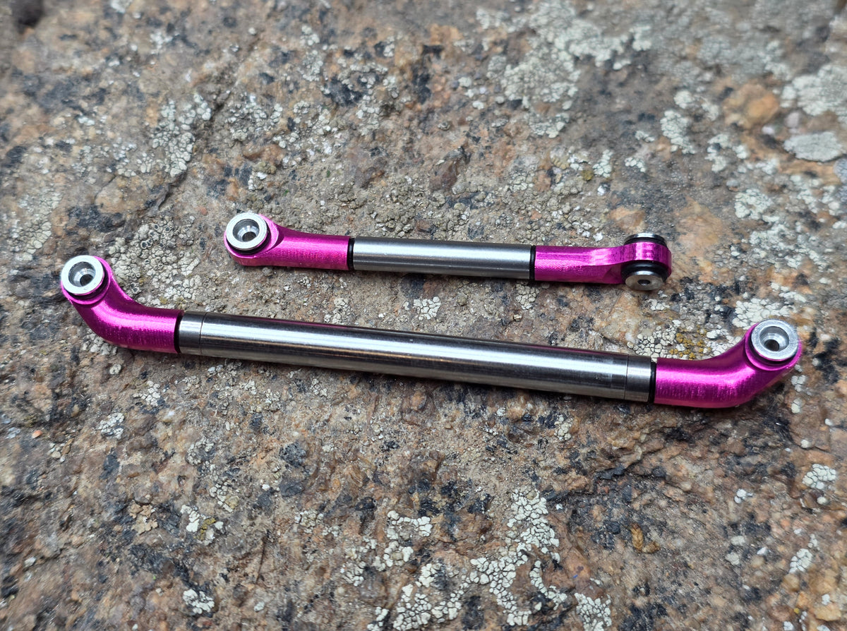 V2.1 Rolling Steel Steering Link for Tits EightRox axles