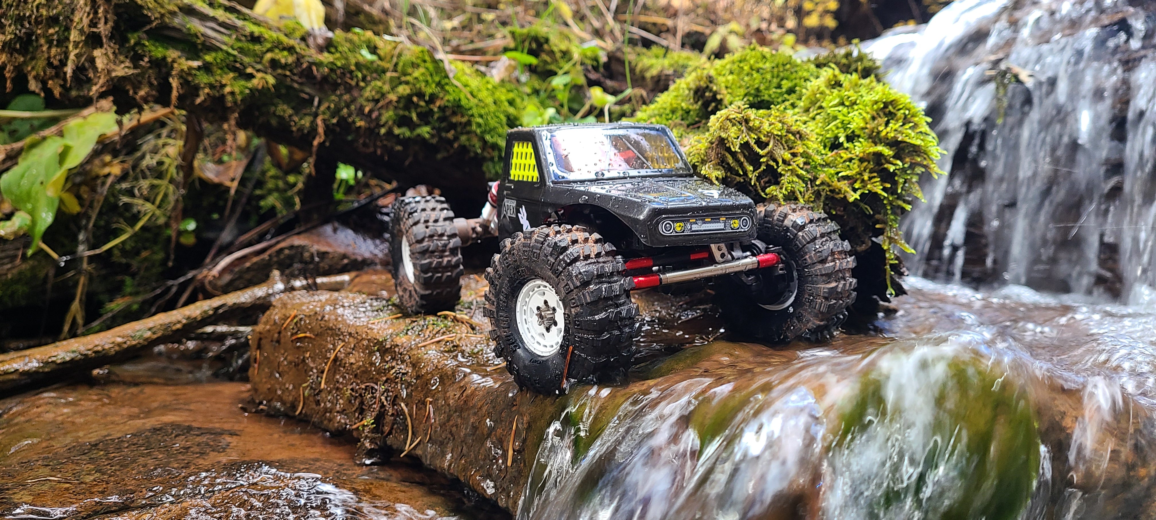 V2.1 Rolling Steel Steering Link - Fits Redcat Ascent 18 and