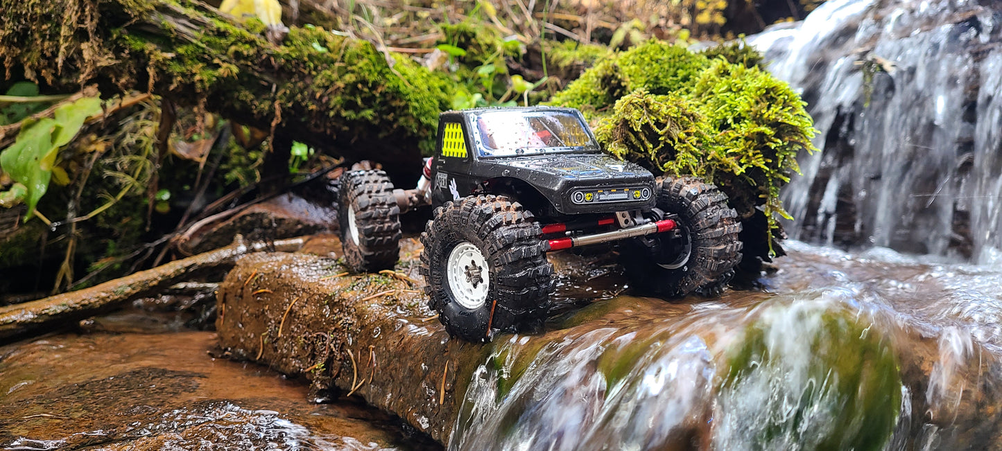 V2.1 Rolling Steel Steering Link - Fits Redcat Ascent 18 and Redcat Apex 18