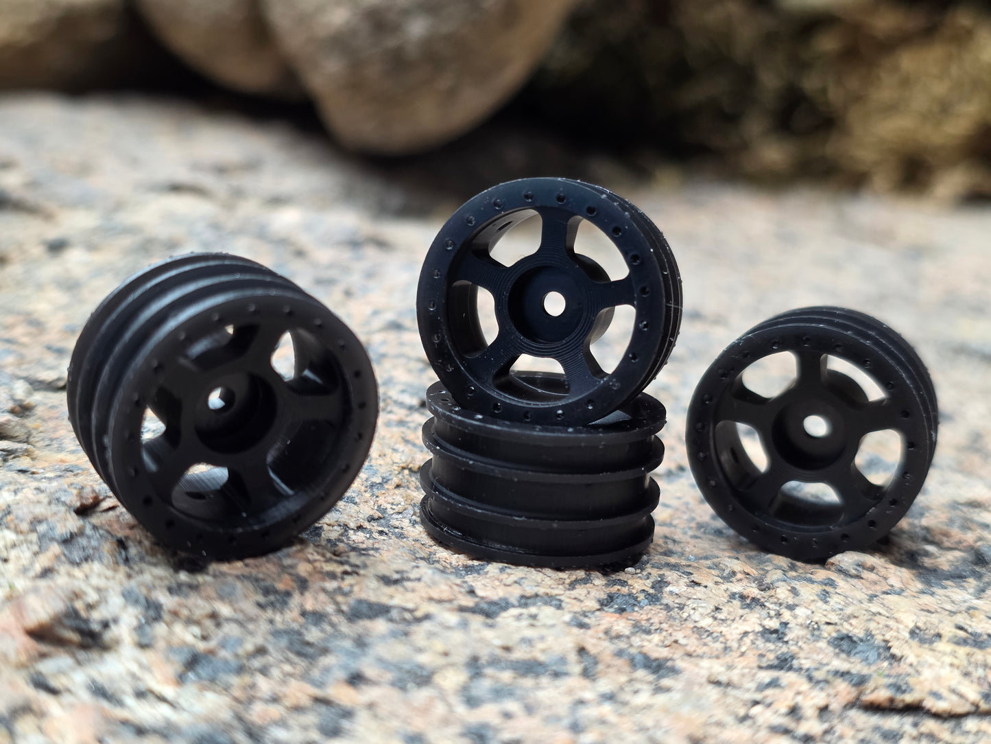 Flow 5 Spoke .7 inch Wheels