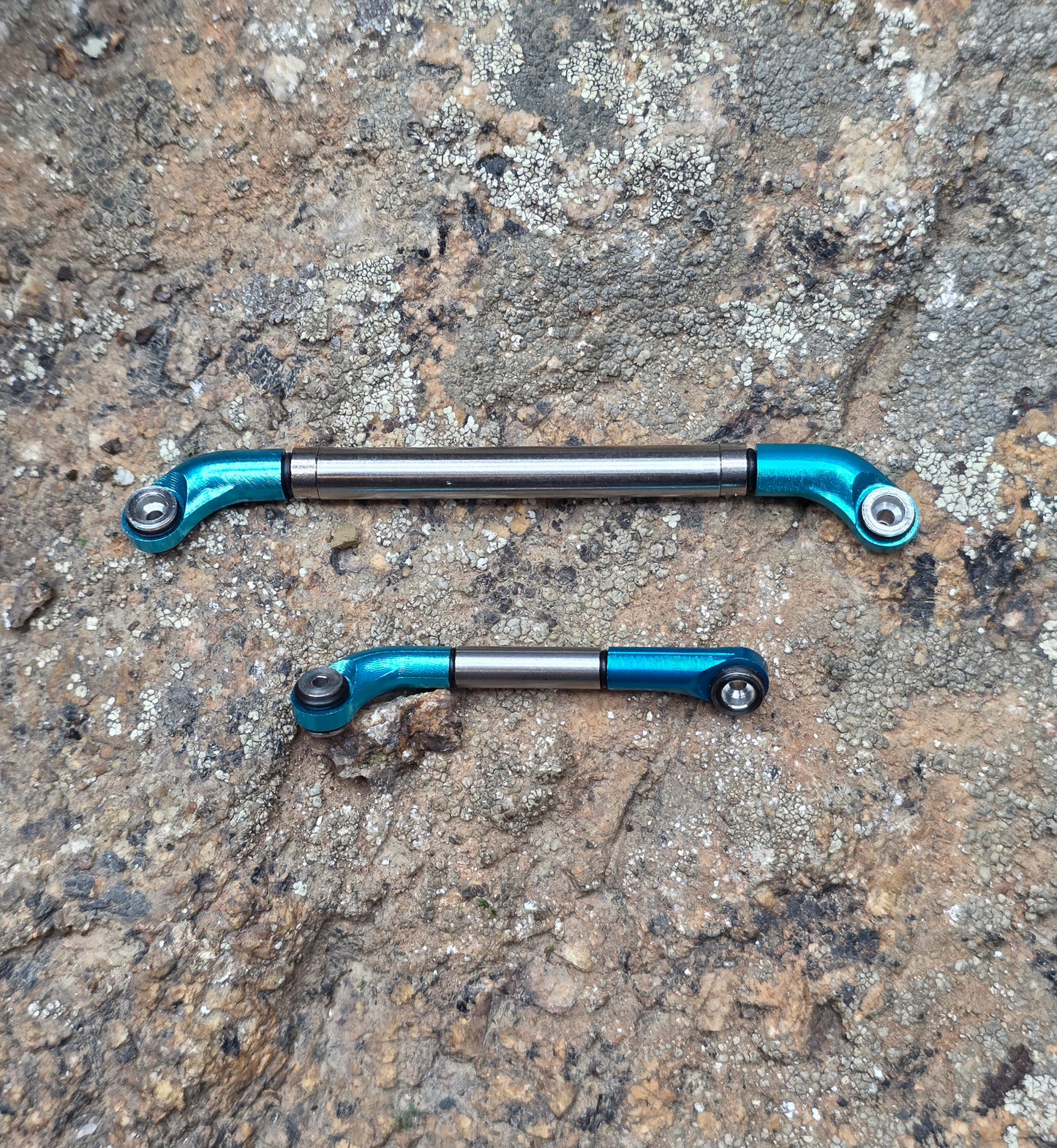 V2.1 Rolling Steel Steering Link (R.S.S.L.) - Fits LGRP Super 4's