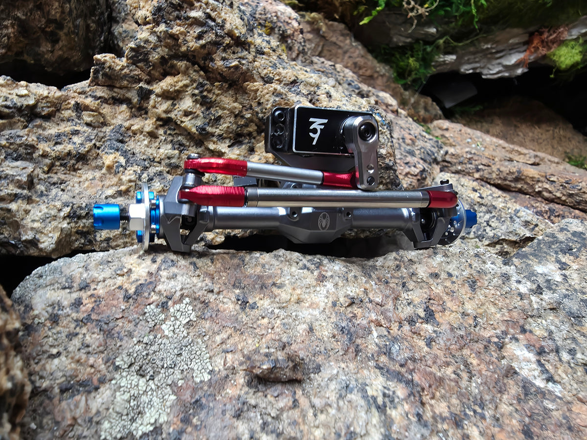 V2.1 Rolling Steel Steering Link - Fits LGRP Spider 9 Axles