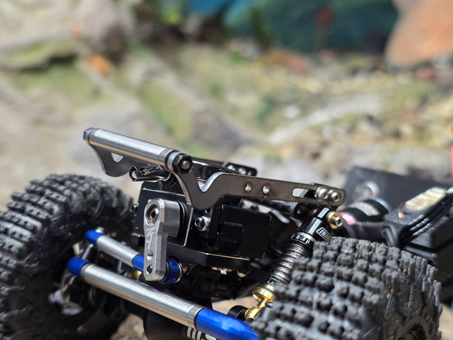 Rolling Steel Bumper (R.S.B.)