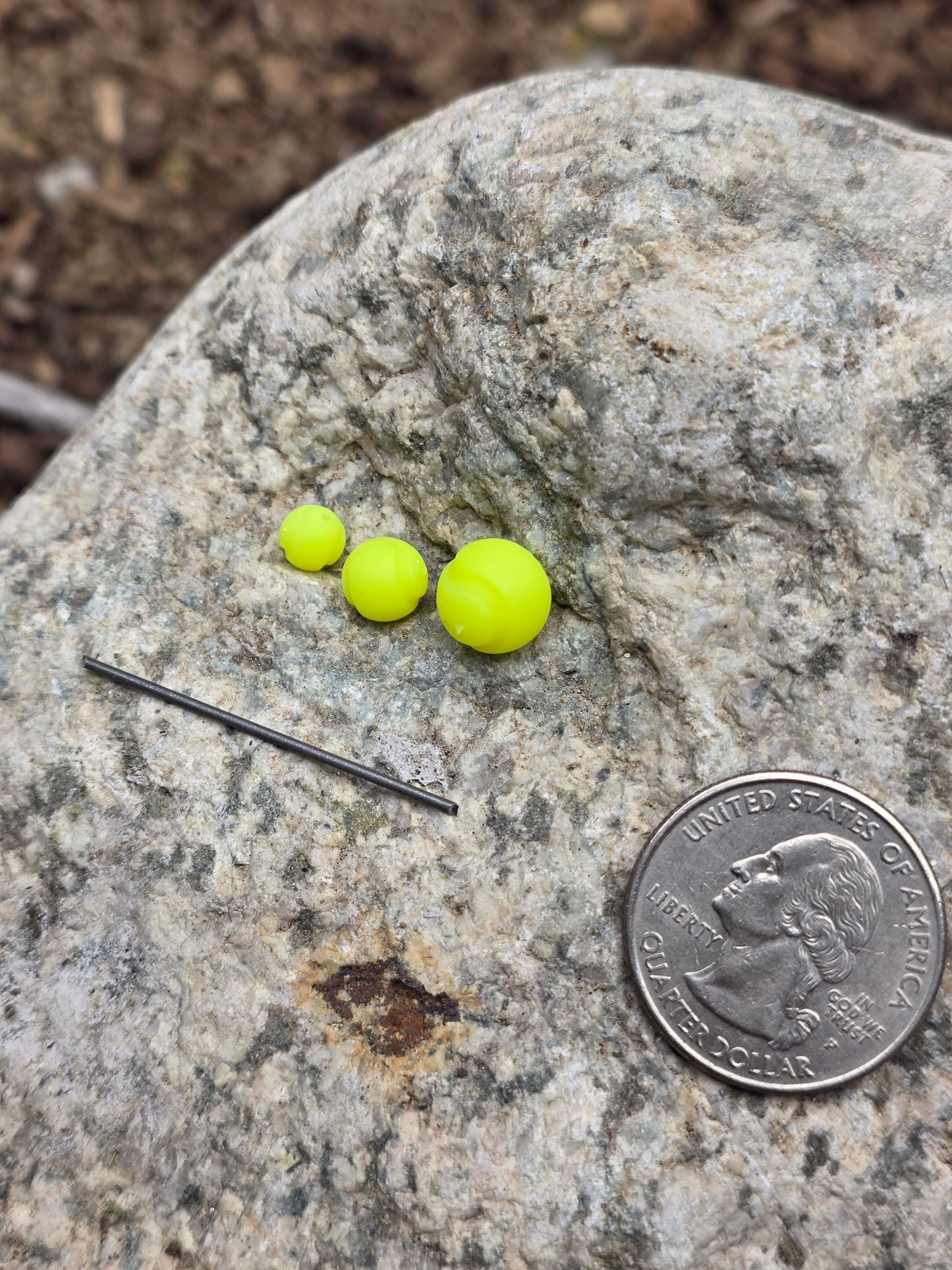Scale Tennis Balls for atenna
