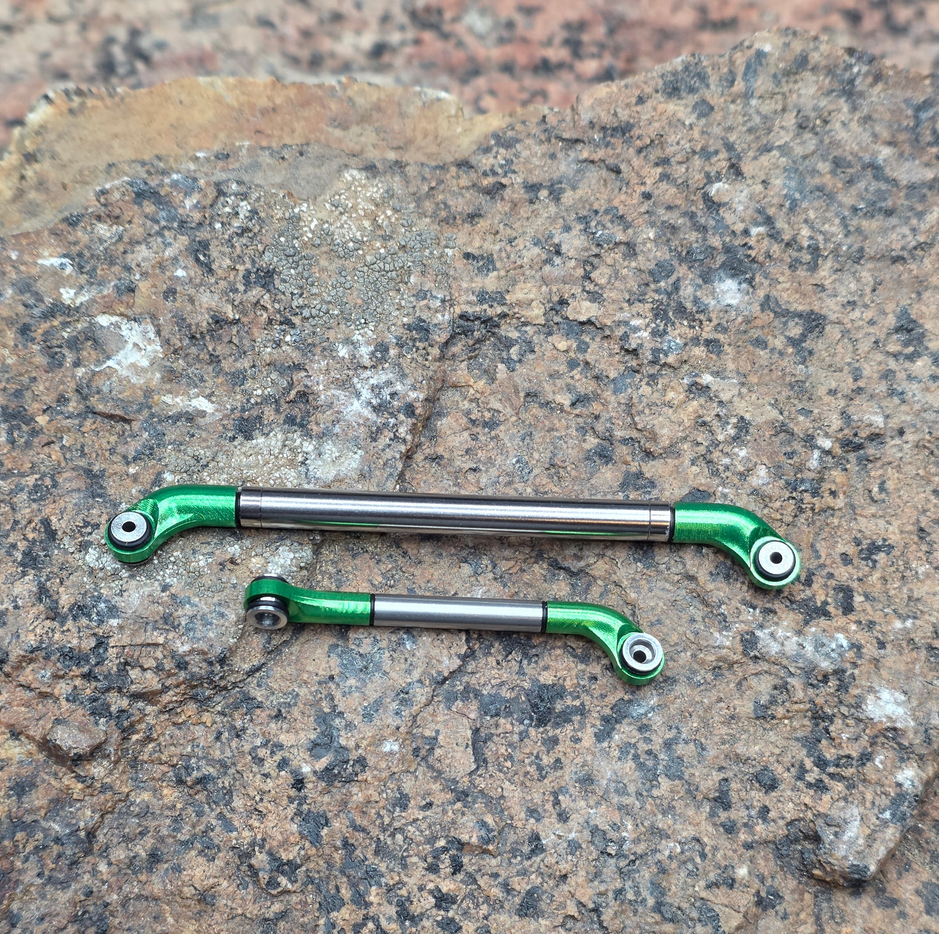V2.1 R.S.S.L(Rolling Steel Steering Link) Fits LGRP V1 Super 8s