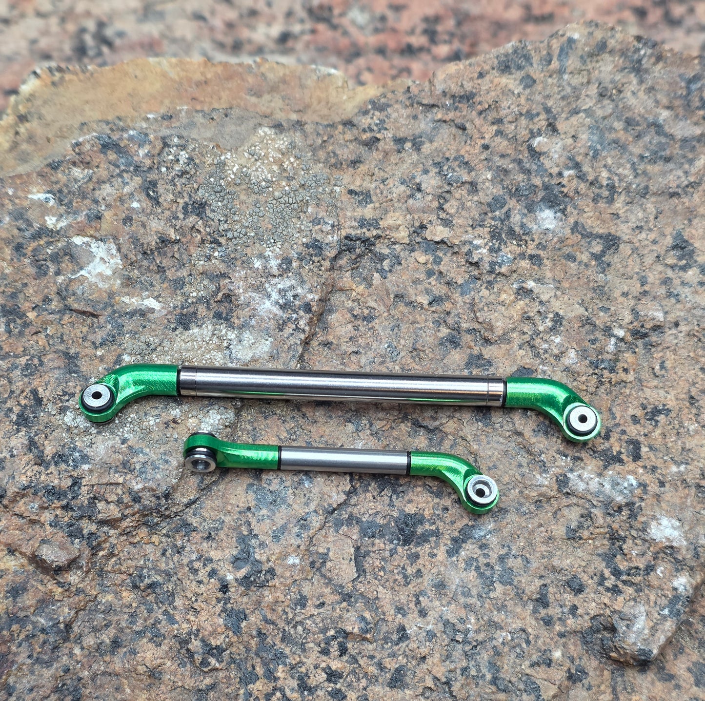 V2.1 R.S.S.L(Rolling Steel Steering Link) Fits LGRP V1 Super 8s