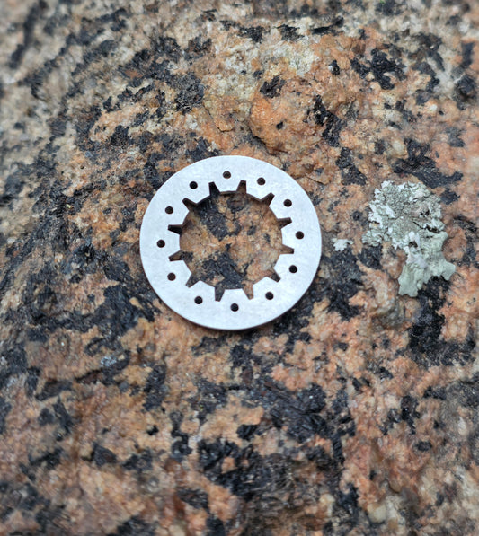 .7 Beadlock Rings for Oralando Hunter GA4015 / GA4016 faux beadlock alloy wheels