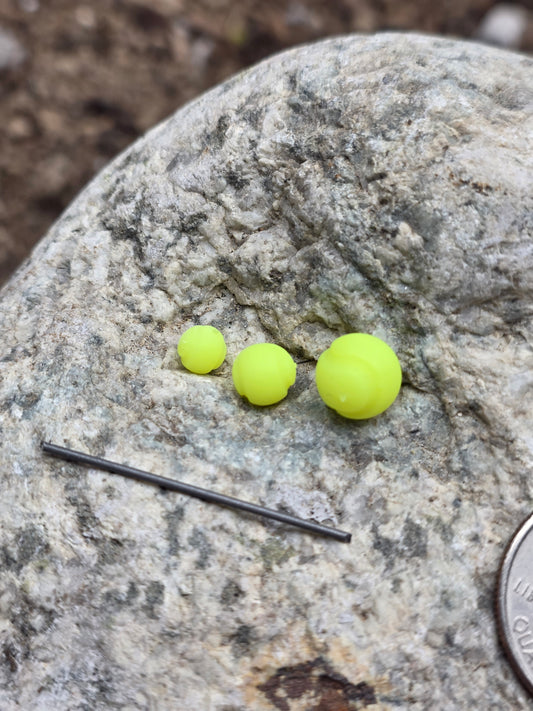 Scale Tennis Balls for atenna