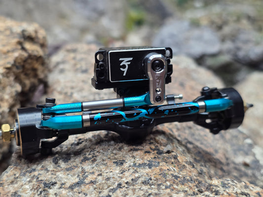 V2.2 Rolling Aluminum Steering Link (R.A.S.L) fits MEUS V3 SCX24 axles