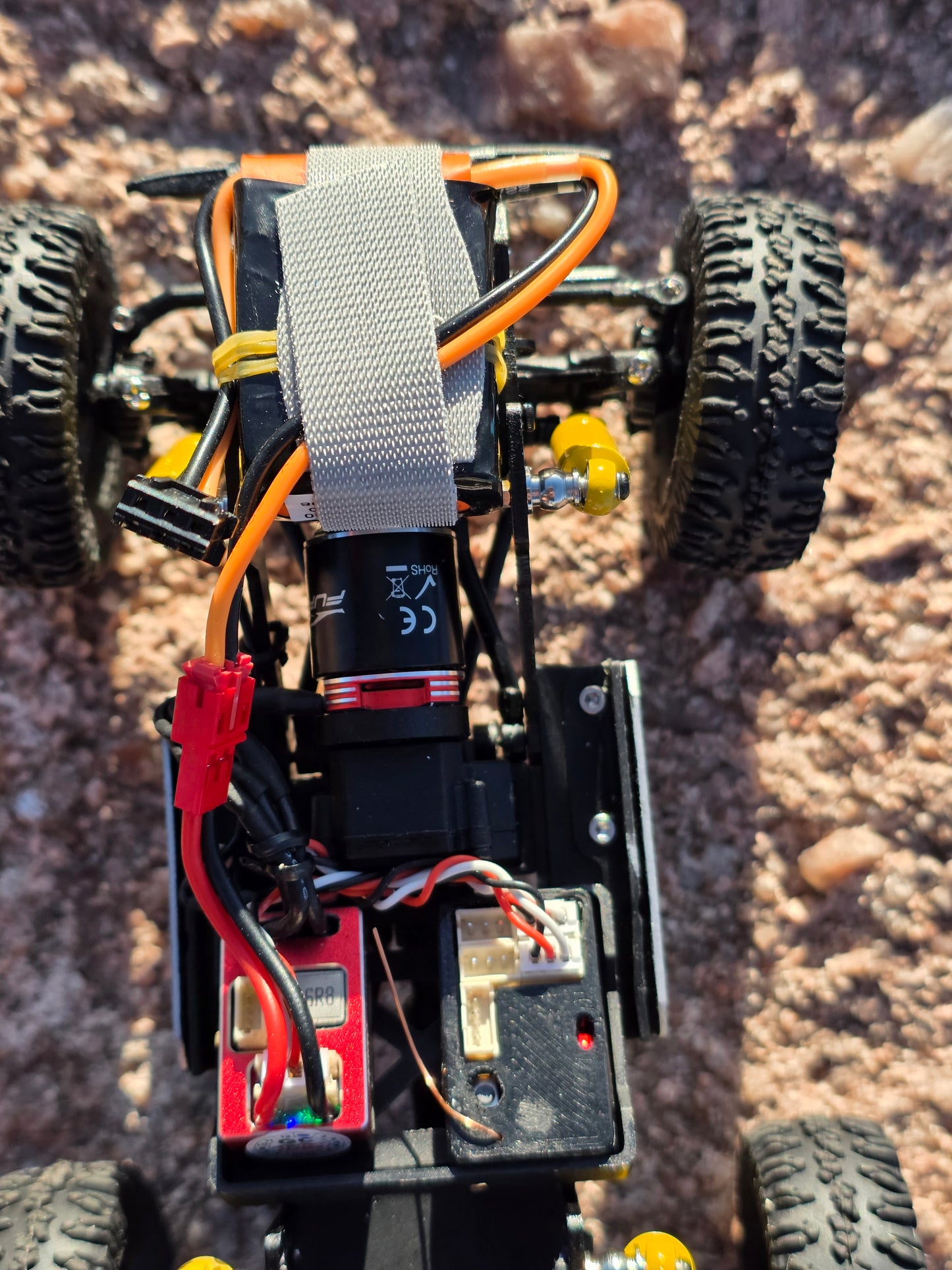 Flow Brushless Motor Mount - Fits Ascent 32