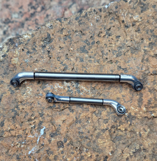 V2.1 Rolling Steel Steering Link (R.S.S.L) Fits MEUS V3 +9 SCX24 axles
