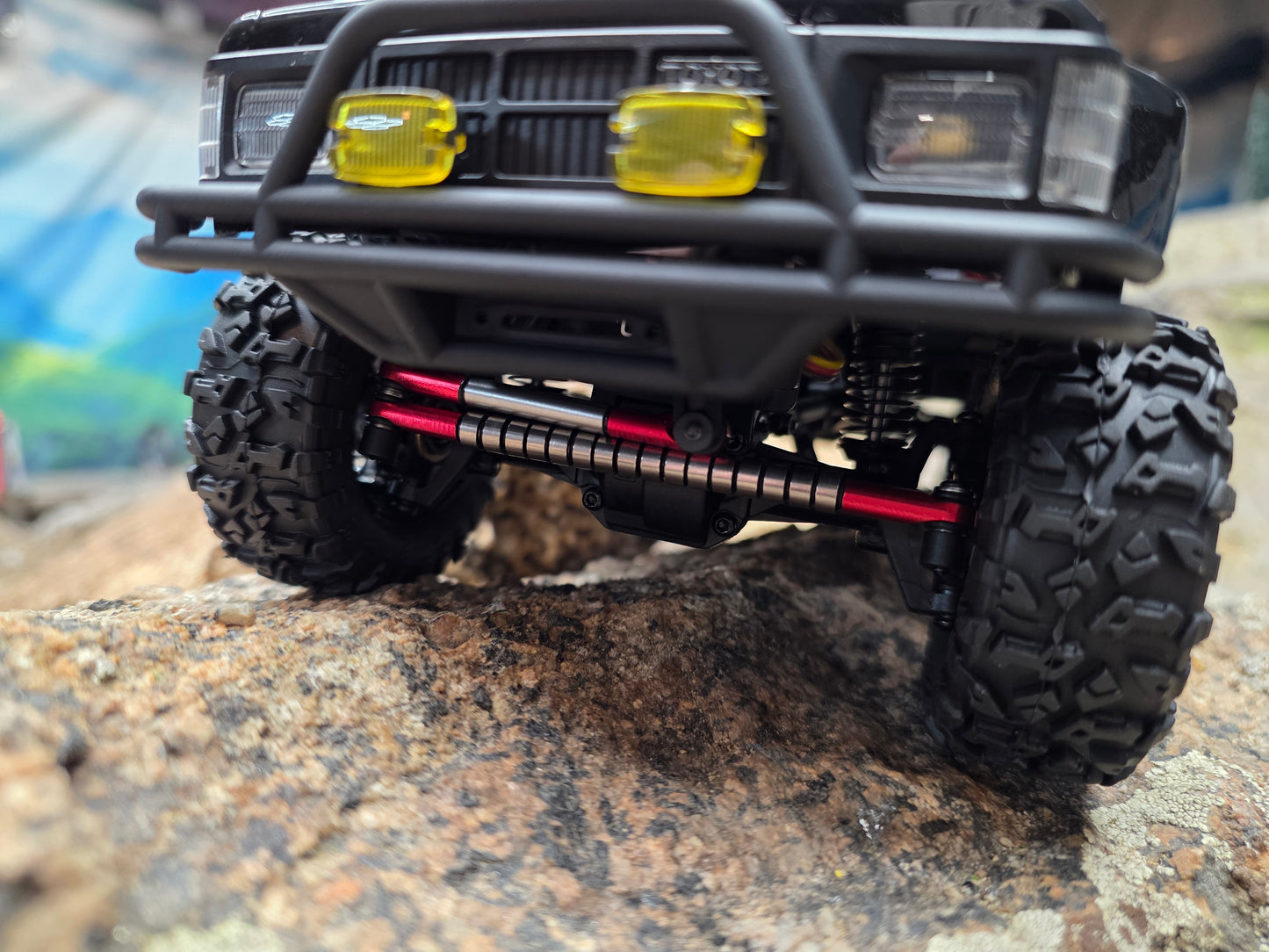 V2 Roller Bearing Steering Link (R.B.S.L.) - Fits HPI Venture 18