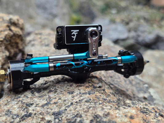 V2.2 Rolling Aluminum Steering Link (R.A.S.L) fits MEUS V3 SCX24 axles