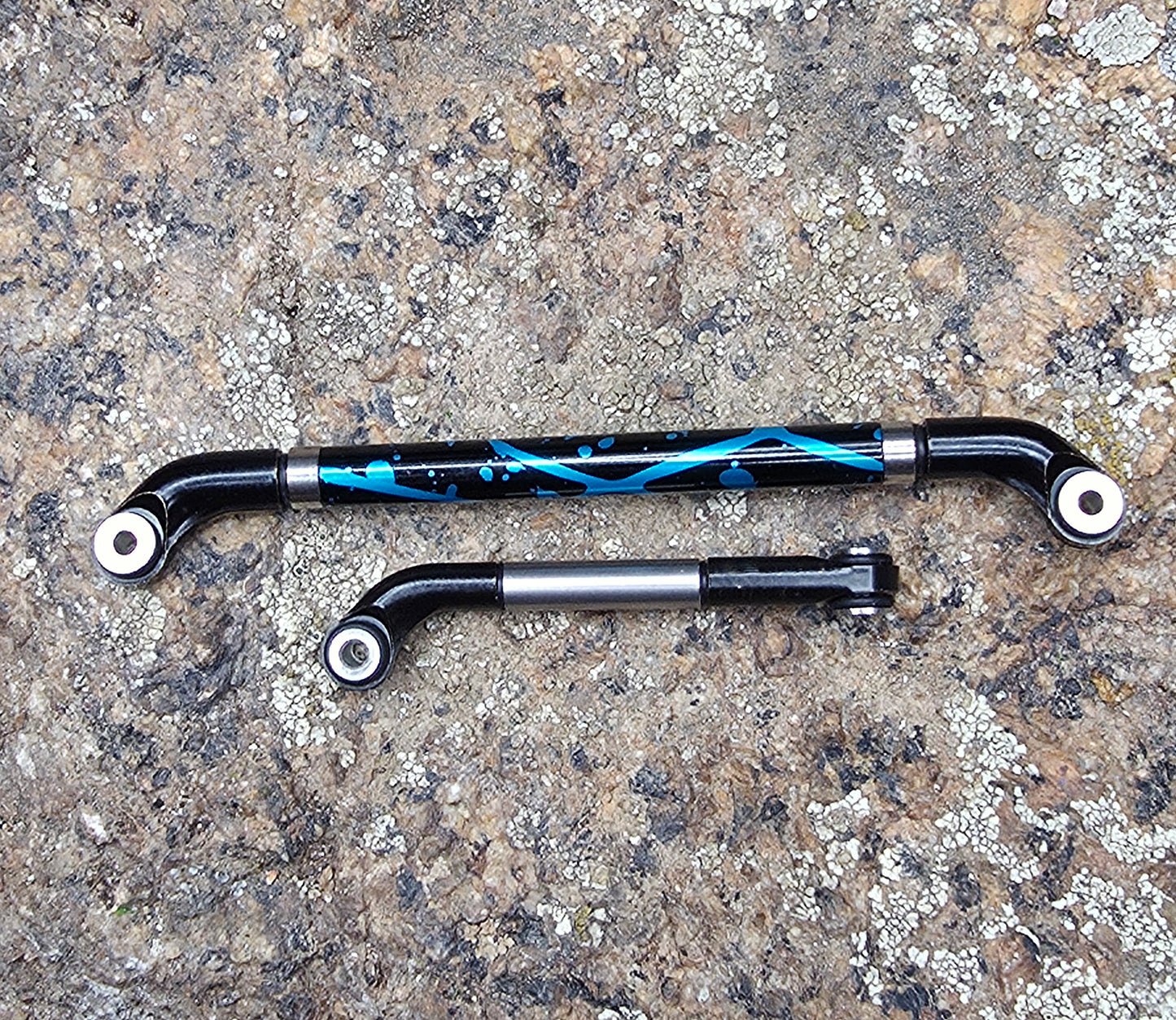 V2.2 Rolling Aluminum Steering Link (R.A.S.L) fits MEUS V3 SCX24 axles