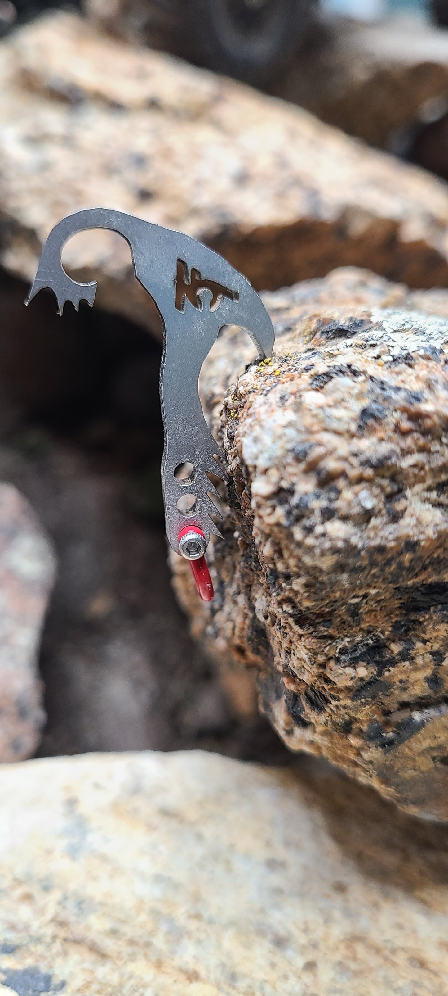 Flow Battle Axe Hook - Land Anchor