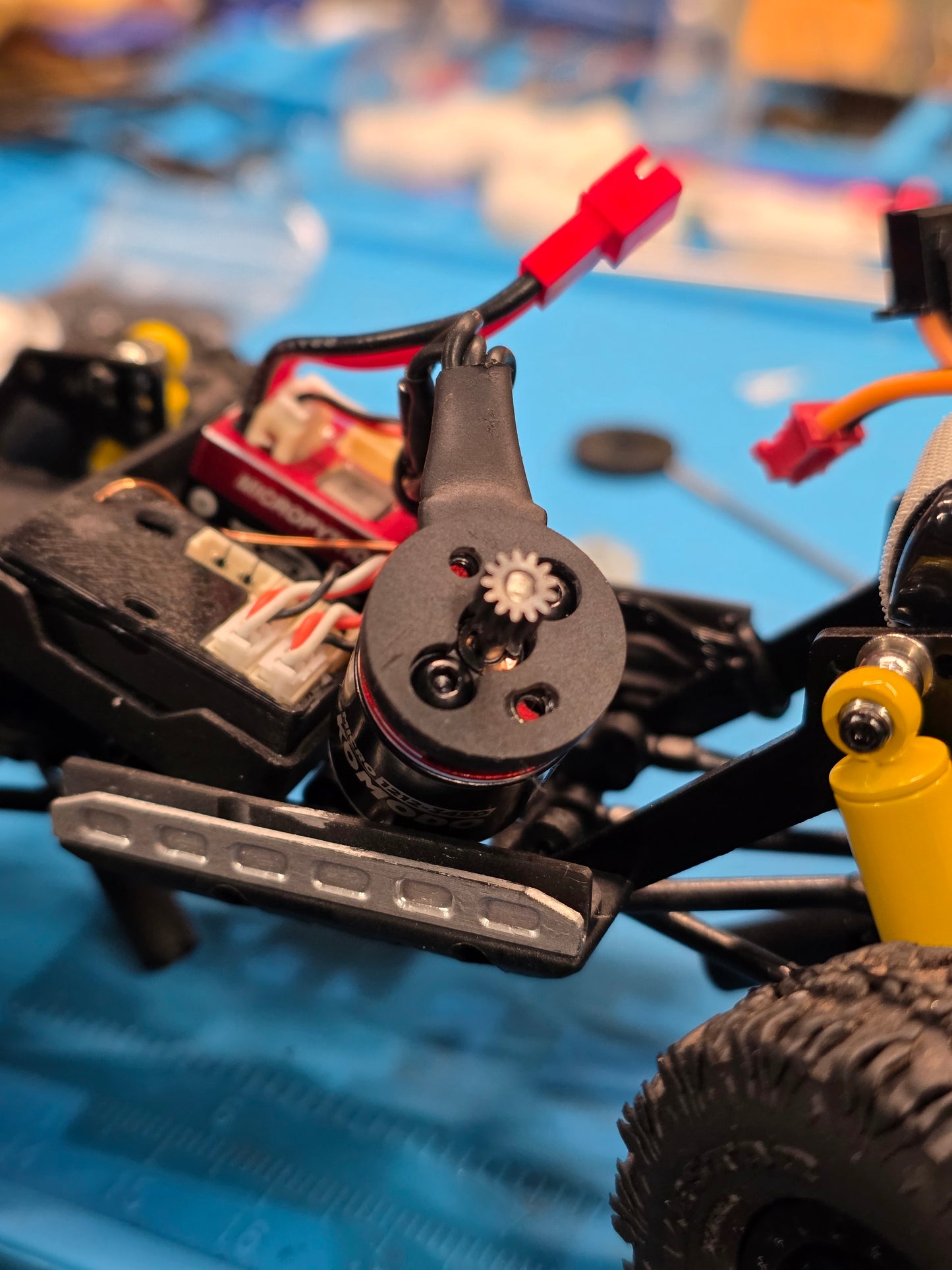 Flow Brushless Motor Mount - Fits Ascent 32